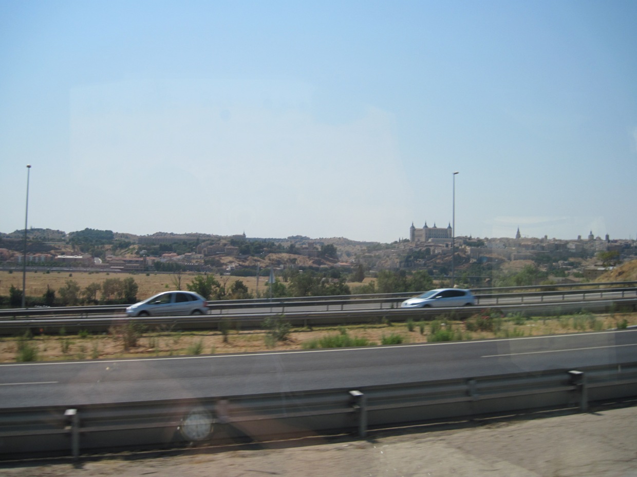 1-Panorama di Toledo